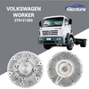 Heavy duty mechanical fan clutch assembly 2T0121302 for Volkswagen Worker 31.310 and 18.310 trucks with Cummins 6CT 8.3L engines
