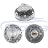 0002004422 Heavy duty viscous fan drive for Axor 3340S and Actros 4844K logistics trucks with precision bimetal thermal regulation