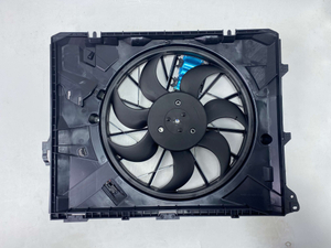 Radiator Fan Assembly 17427563259 for BMW E84 2010-2015 Brushless Electric Cooling Fan Wholesale