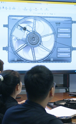 Cooling Parts Design Team