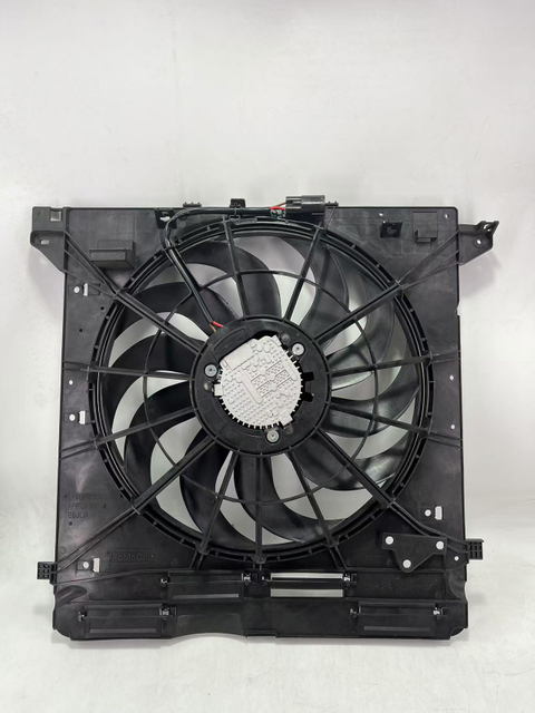 L1M3-8C607-AF high-efficiency brushless motor for Ford Explorer/Aviator cooling system; Premium import component.