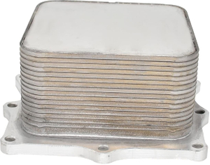 5318533 Engine Oil Cooler Assembly for Cummins ISF2.8 Diesel Engine OEM Replacement Exporter