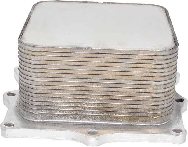 5318533 Engine Oil Cooler Assembly for Cummins ISF2.8 Diesel Engine OEM Replacement Exporter