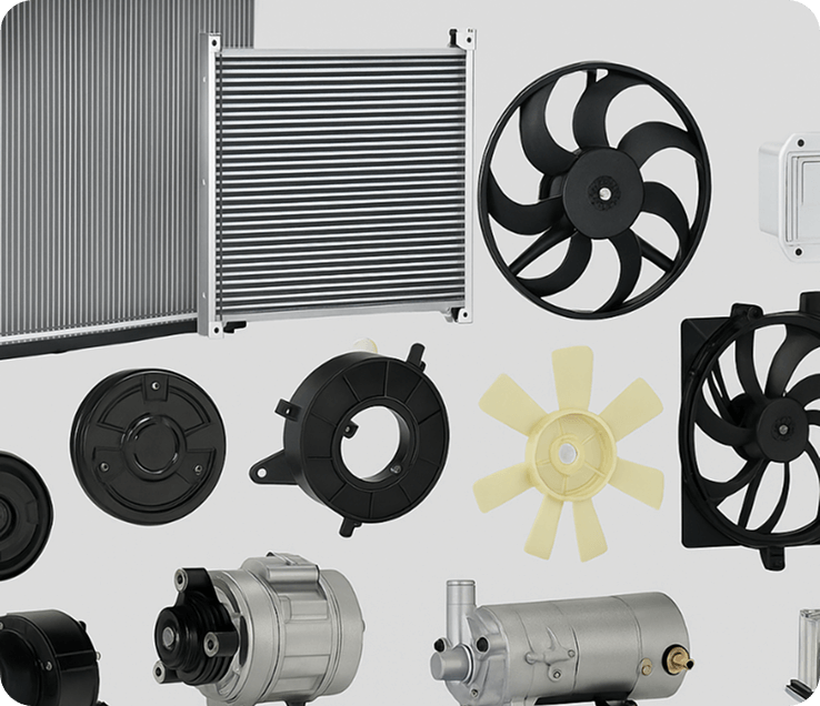 Browse complete catalog of engine cooling and system components