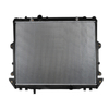 164000L180 Brazed Radiator fits Toyota Hilux D4D 2.5 3.0; Factory-direct cooling parts for global distributors