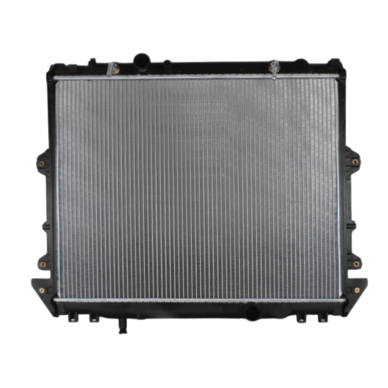 164000L180 Brazed Radiator fits Toyota Hilux D4D 2.5 3.0; Factory-direct cooling parts for global distributors