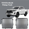 164000L431 Brazed Radiator for Toyota Hilux 2.8L 2016-2019; High-performance engine cooling for wholesale supply.