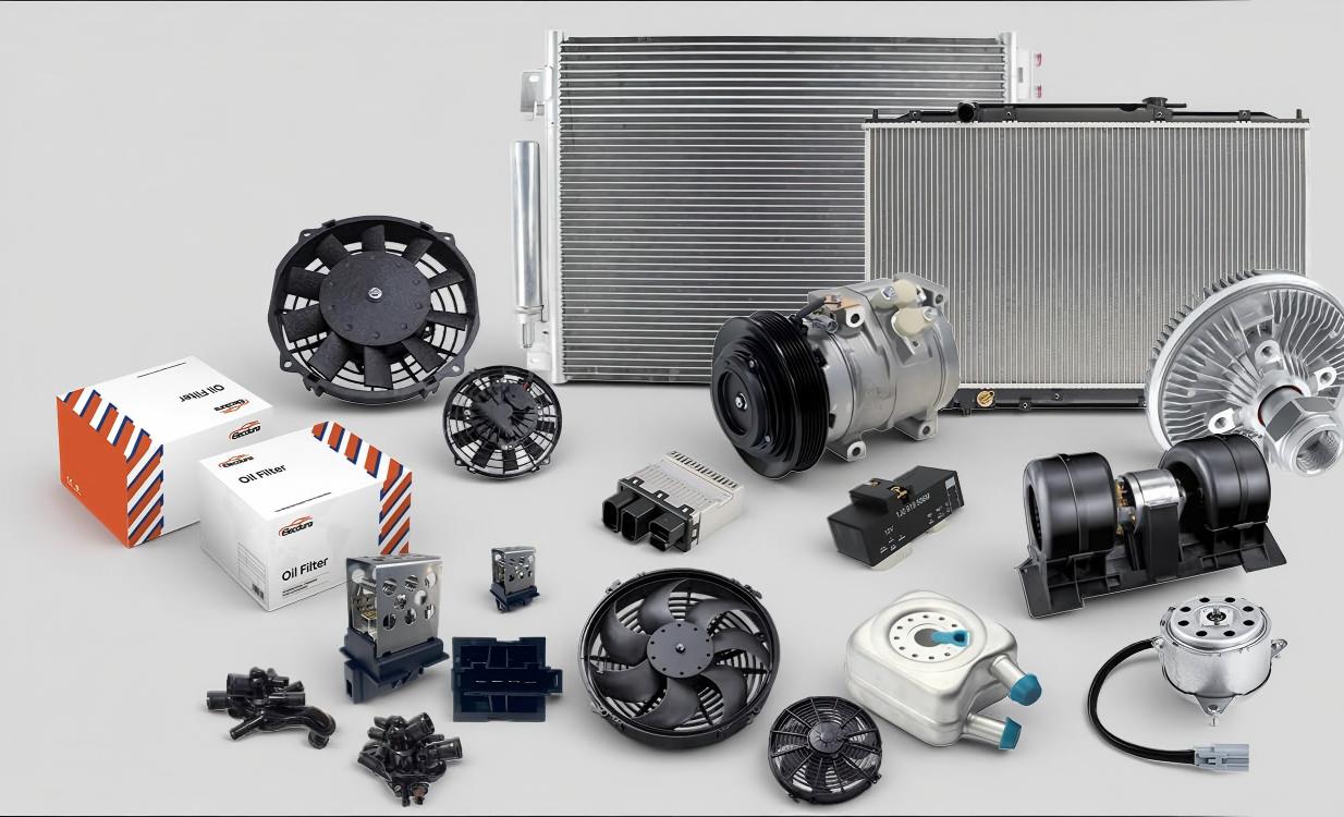 ElecduraParts: Cooling System Solutions for Vehicles