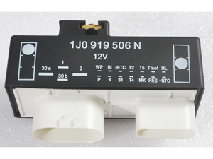 1J0919506N cooling fan control module relay radiator unit for Volkswagen Golf 2002-2005