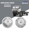 Heavy duty mechanical fan clutch 3662000422 for Mercedes-Benz 1618 and 1418 trucks with OM366 engines