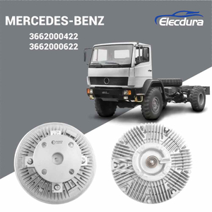 Heavy duty mechanical fan clutch 3662000422 for Mercedes-Benz 1618 and 1418 trucks with OM366 engines