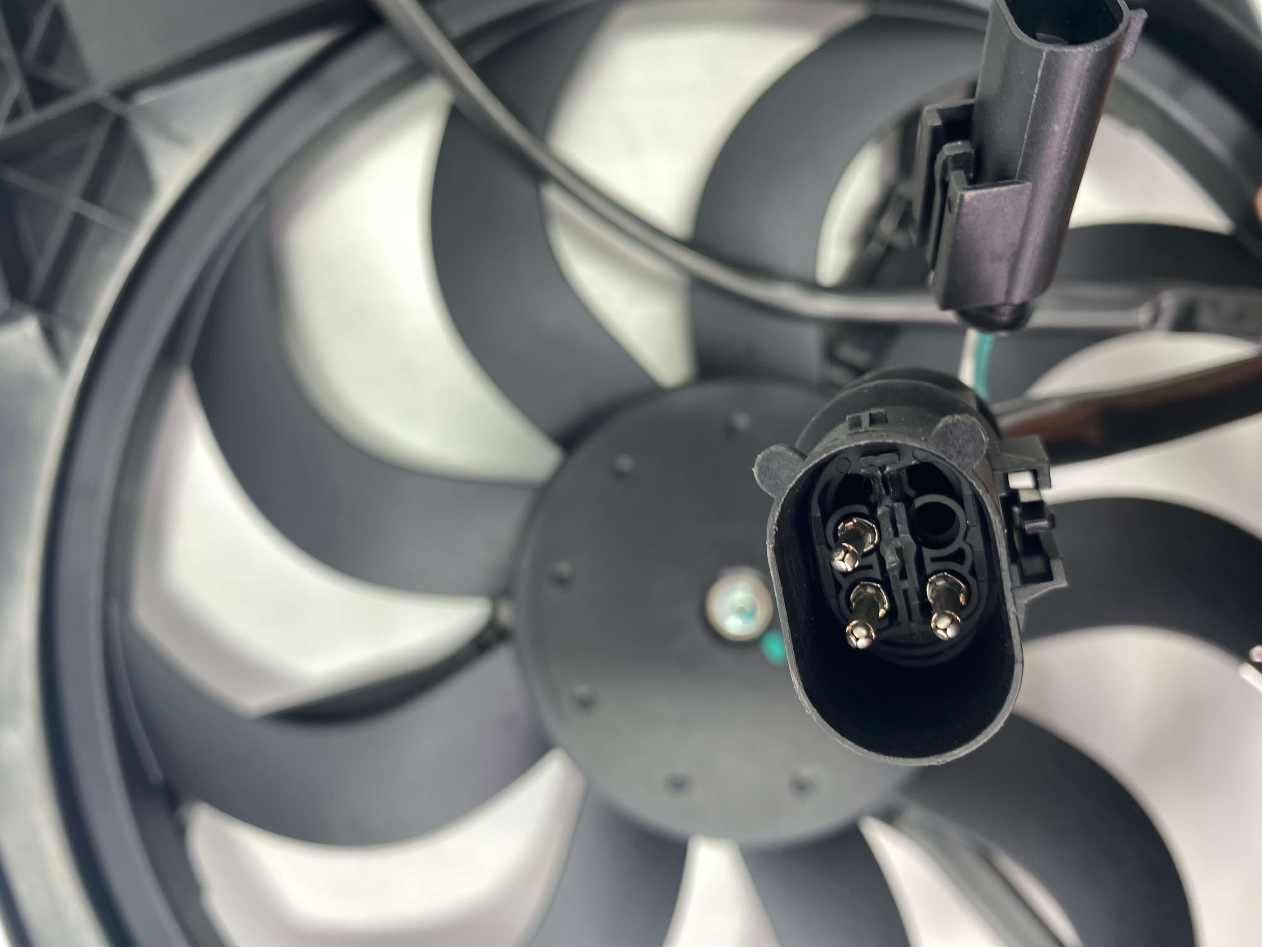 Mini Cooper R50 R53 1.6L engine cooling fan assembly 17117541092 OEM supplier wholesale