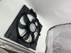 High performance 400W radiator cooling fan 17428618239 fits BMW X5 E70 E71 F15 F16 OEM supplier