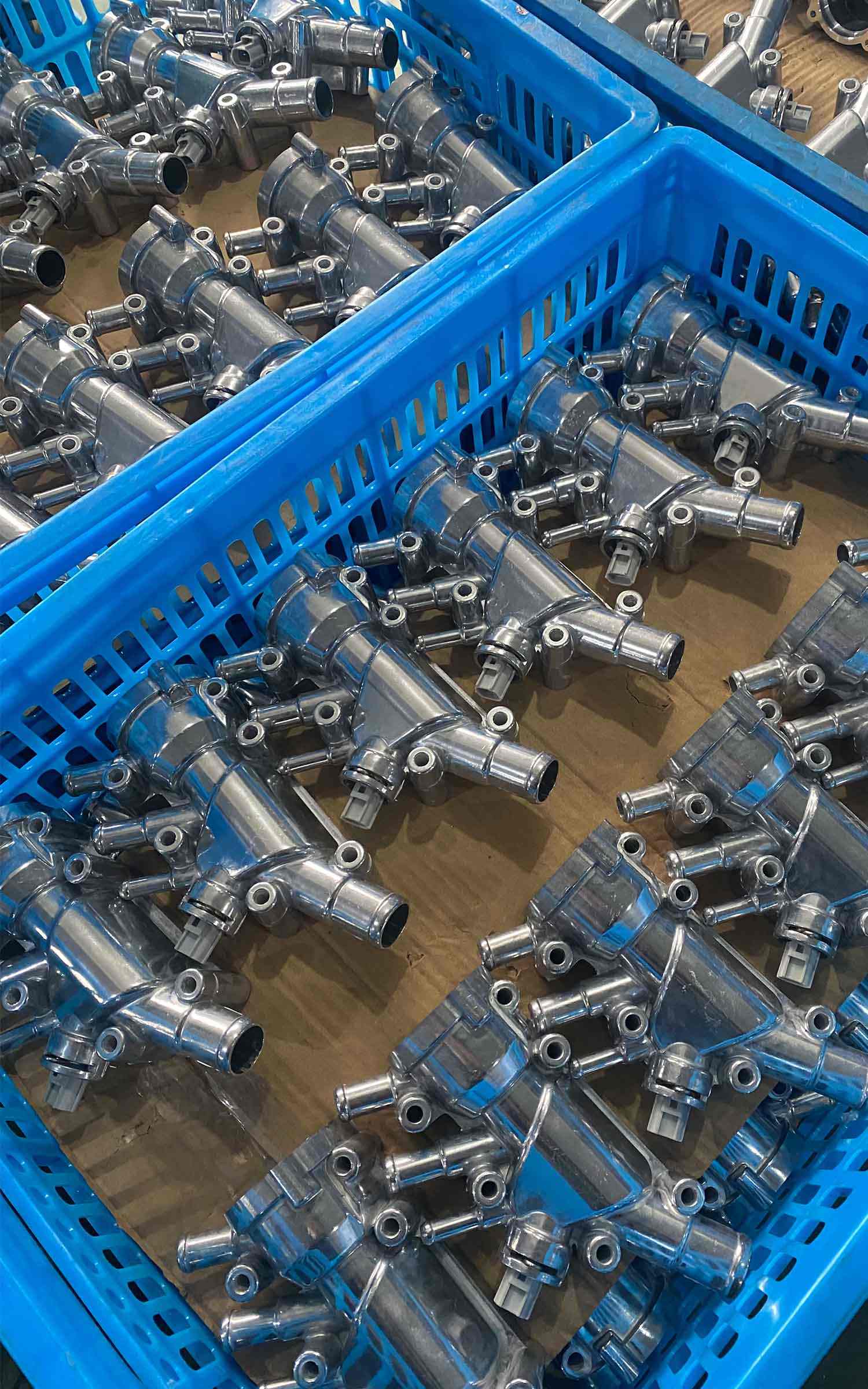 Thermostat units arranged for quality verification