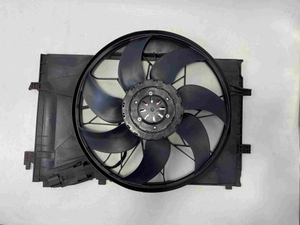 A2035000493 Mercedes-Benz C-Class W203 Brushless Radiator Fan; OE-spec wholesale cooling assembly.