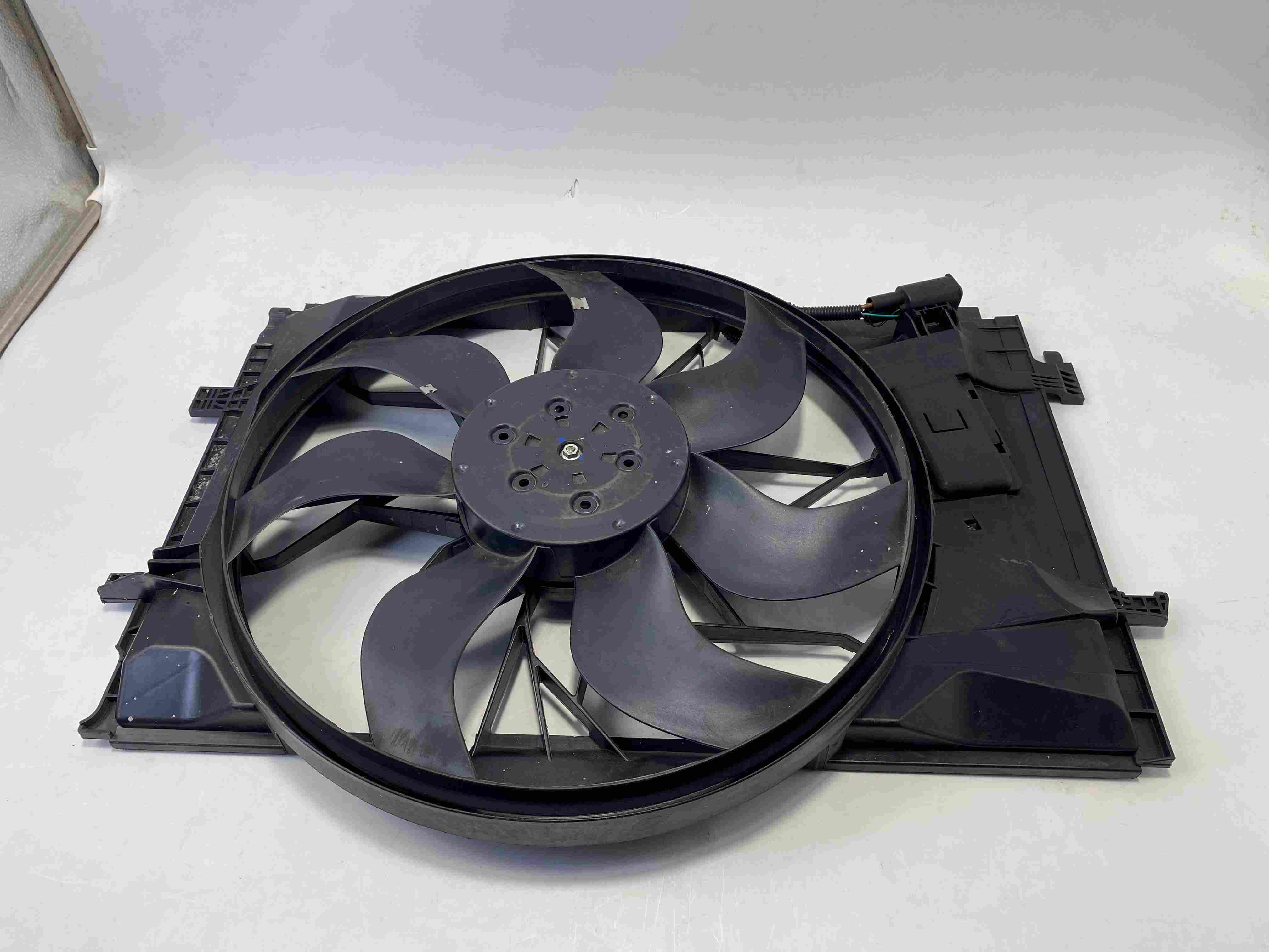 A2035001793 Electric Cooling Fan for Mercedes W203 / CLK W209; Reliable replacement for distributors.