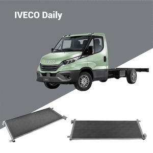 99487944 AC Condenser for IVECO Daily III 1999-2007; OE-quality truck cooling component; Wholesale supply for B2B importers.