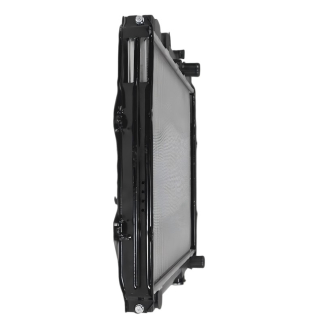 Toyota Hilux 2.8L 2.3L Brazed Aluminum Radiator 1640004010; High-performance engine cooling for global importers.