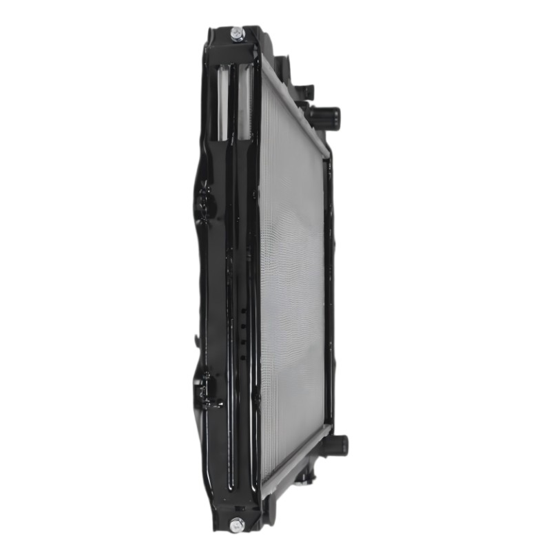 Toyota Hilux 2.8L 2.3L Brazed Aluminum Radiator 1640004010; High-performance engine cooling for global importers.