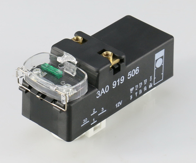 VW 3A0919506 fan control module relay compatible with Golf and Jetta