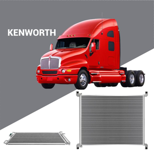 Kenworth T2000 T800 A/C Condenser Replacement - Part 4866845008 for 1997-2007 Models