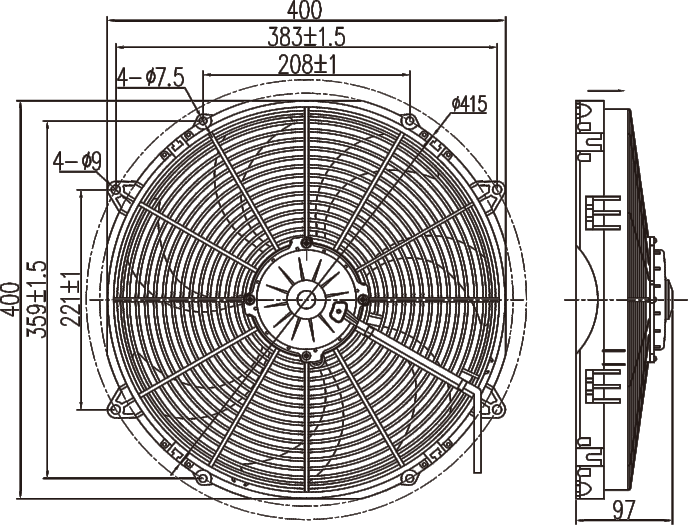 Elecdura Condenser Fan Models Download
