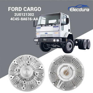 Heavy duty mechanical fan clutch assembly 2U0121302 for Ford Cargo 2631 and 5031 trucks with Cummins 6CT engines