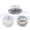 Mercedes Benz LO914 LO915 bus fan clutch 9042000322 installed in OM366 engine cooling system heavy duty commercial vehicle