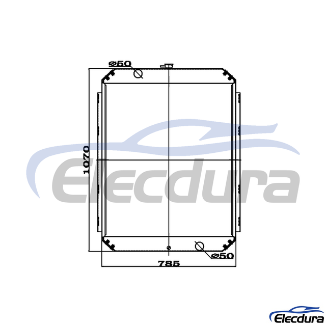 202-00029 DAEWOO DH220-5 Radiator