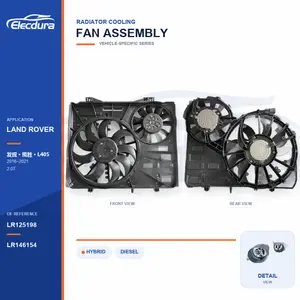 Radiator Cooling Fan Assembly for Land Rover Discovery / Range Rover LR125198 Bulk Supply