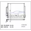 89018405 Chevrolet Colorado GMC Canyon 2004-2005 A/C Condenser Assembly