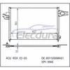 80110S6MA01 ฮอนด้า Acu Rsx 2002-2005 A/C คอนเดนเซอร์