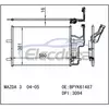 BPYK6148Z Mazda 3 2004-2005 Condensator A/C