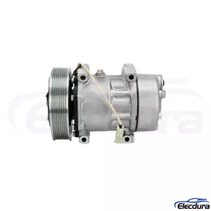 Sanden 8192 Renault A/C compressor aftermarket replacement for wholesale truck parts supply