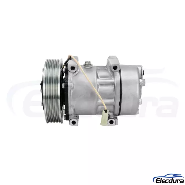 Sanden 8192 Renault A/C compressor aftermarket replacement for wholesale truck parts supply
