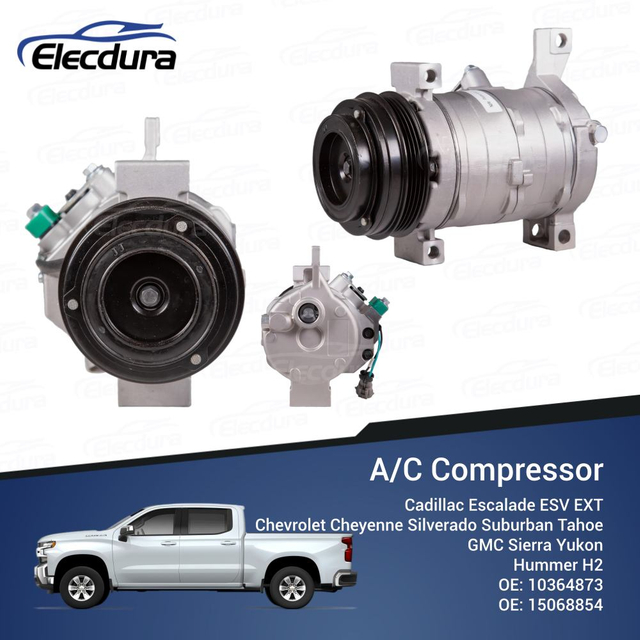 10364873 AC compressor wholesale for Chevrolet Silverado 1500 and GMC Sierra maintenance.