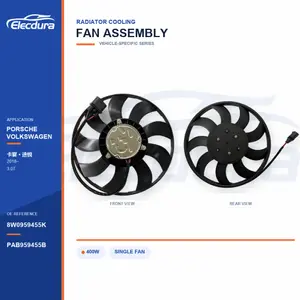 Radiator Cooling Fan for Porsche Cayenne / Touareg 400W 8W0959455K Bulk Supply