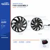 Radiator Cooling Fan for Audi A8 D4 400W 4H0959455AC Bulk Supply
