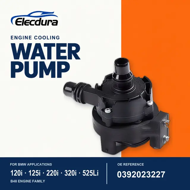 Engine Water Pump 0392023227 for BMW Bulk Supply
