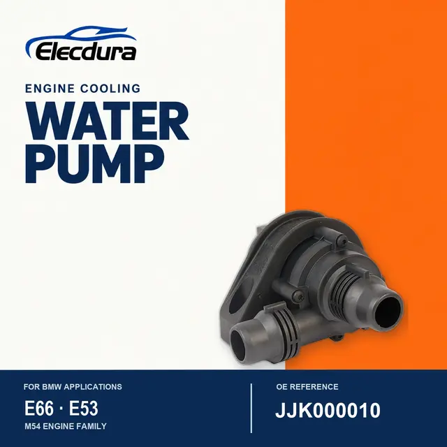 Engine Water Pump JJK000010 for BMW Bulk Supply