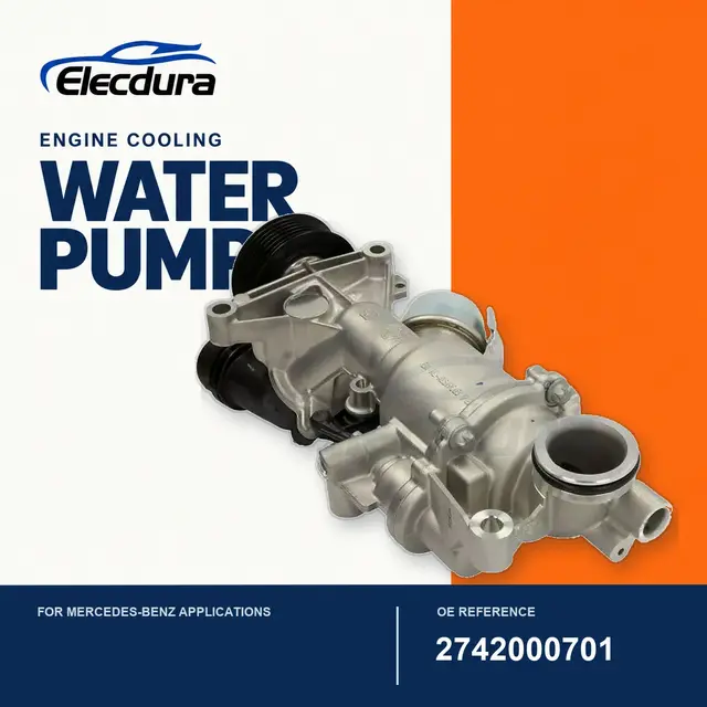 Engine Water Pump 2742000701 for Mercedes-Benz Bulk Supply