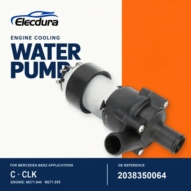 Engine Water Pump 2038350064 for Mercedes-Benz Bulk Supply