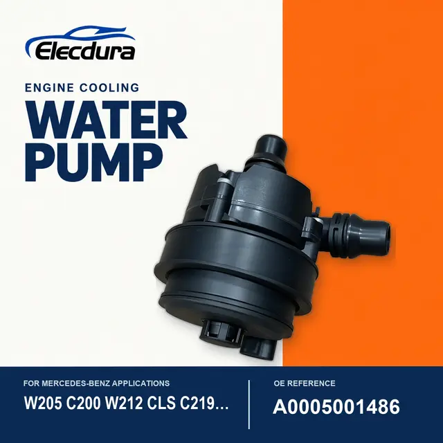 Engine Water Pump A0005001486 for Mercedes-Benz Bulk Supply