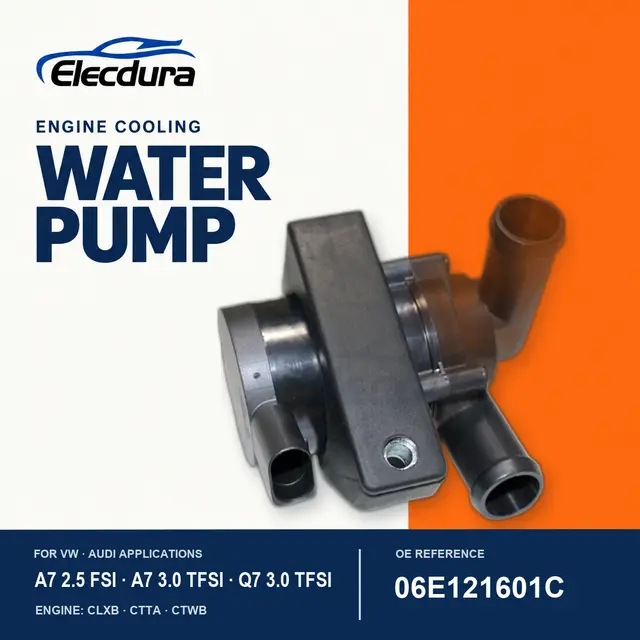 Engine Water Pump 06E121601C for Audi Bulk Supply