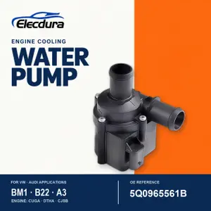 Engine Water Pump 5Q0965561B for Audi Bulk Supply