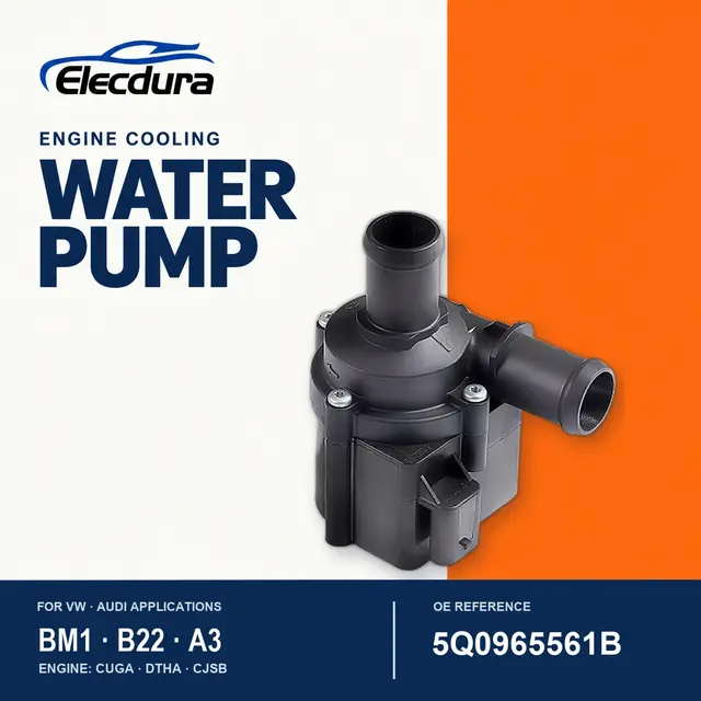 Engine Water Pump 5Q0965561B for Audi Bulk Supply