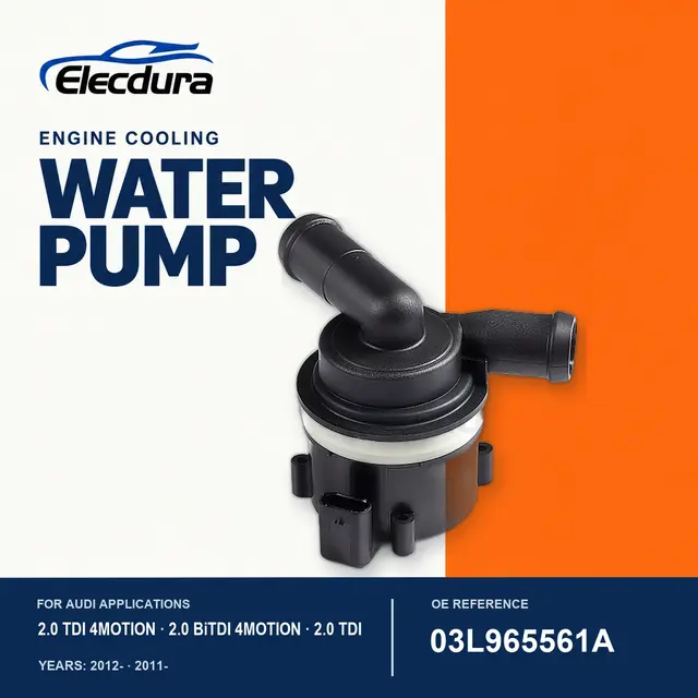 Engine Water Pump 03L965561A for Audi Bulk Supply