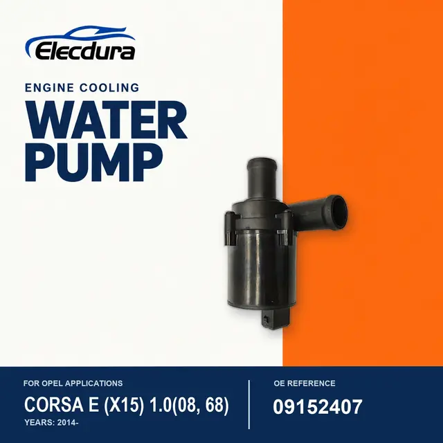 Engine Water Pump 09152407 for Opel Bulk Supply