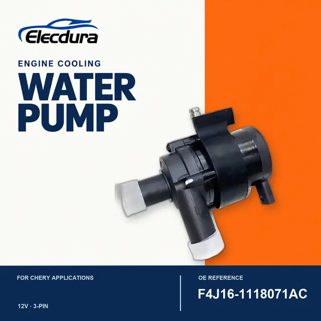 Engine Water Pump F4J16-1118071AC for Chery Bulk Supply