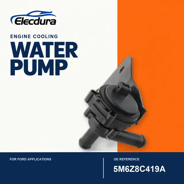 Engine Water Pump 5M6Z8C419A for Ford Bulk Supply